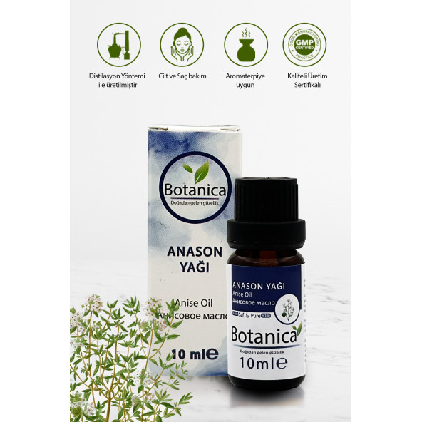 Botanica Anason Yağı 10 ml - Resim 2