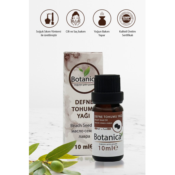 Defne Tohumu Yağı  10ml - Resim 3