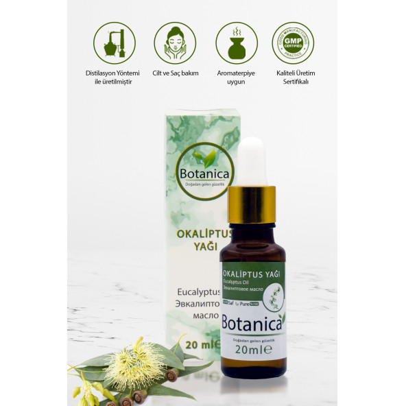 Botanica Okaliptus Yağı 20 ml - Resim 2