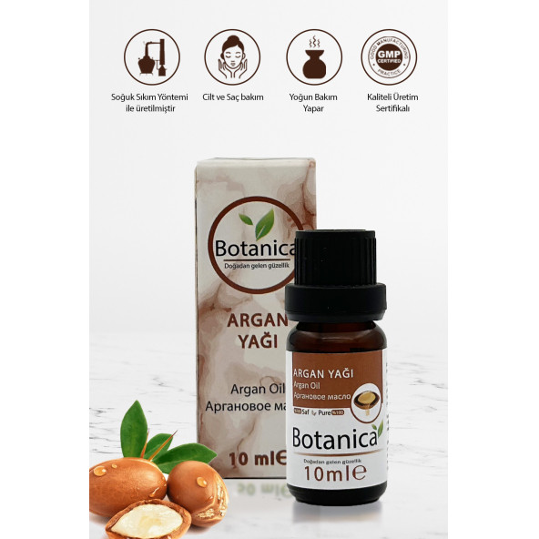 Argan Yağı  10ml - Resim 3