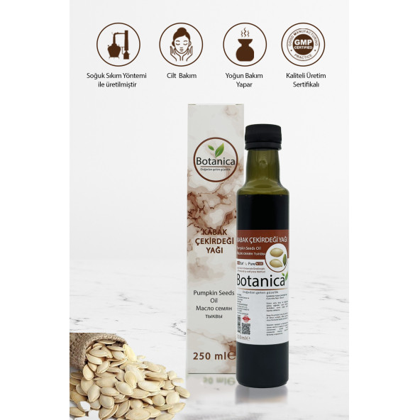 Kabak Çekirdeği Yağı  250ml - Resim 2