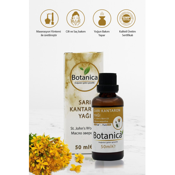 Sarı Kantaron Yağı 50ml - Resim 3