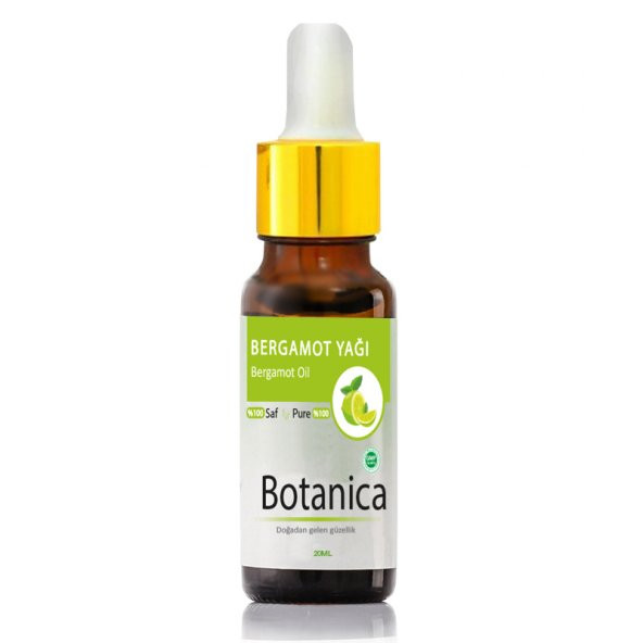 Botanica  Bergamot Yağı 20 ml ürün görseli 1