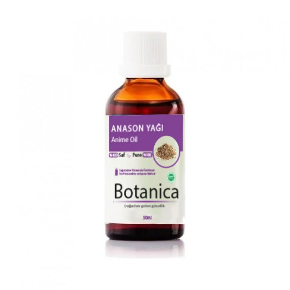 botanica  Anason Yağı 50 ml ürün görseli 1