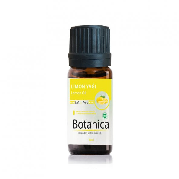 Botanica 100 Saf Aromaterapik Limon Yağı 10ml ürün görseli 1