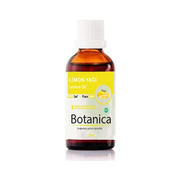 Botanica  Aromaterapik Limon Yağı 50ml ürün görseli 1