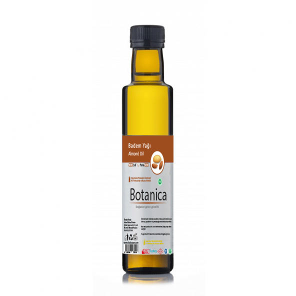 Botanica  Badem Yağı  250ml - Resim 2