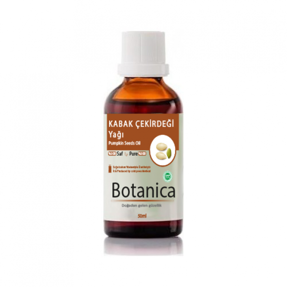 Kabak Çekirdeği Yağı  50ml ürün görseli 1