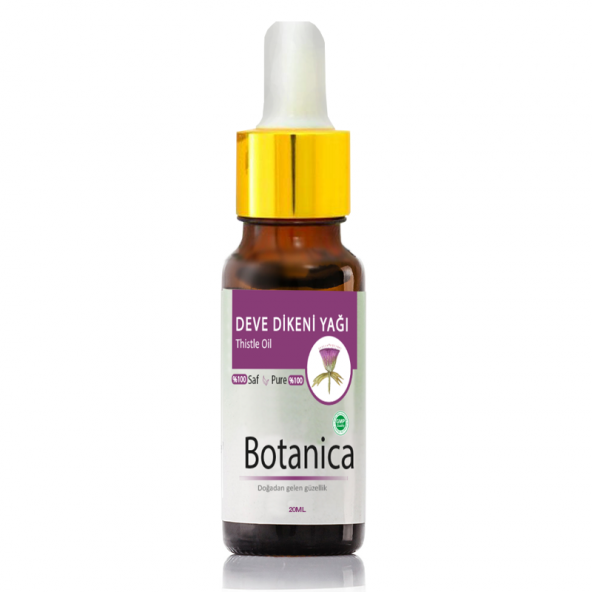 Botanica  Deve Dikeni Yağı 20 ml ürün görseli 1