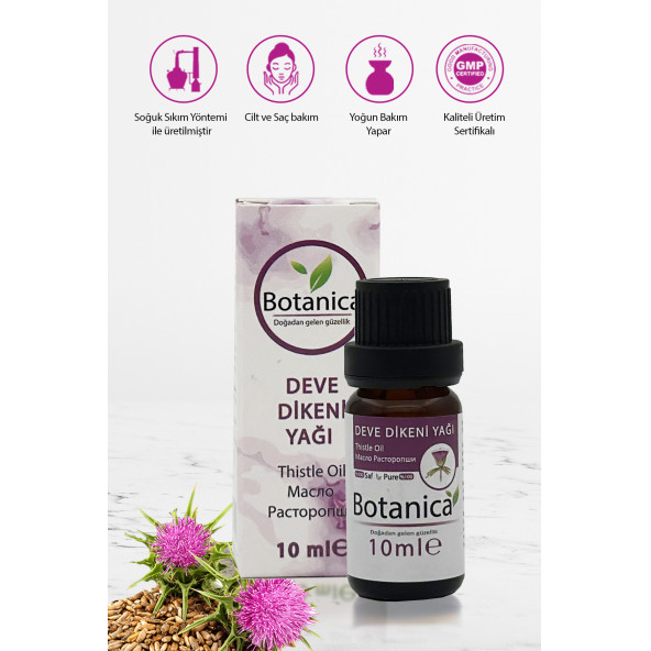 Deve Dikeni Yağı 10ml - Resim 3