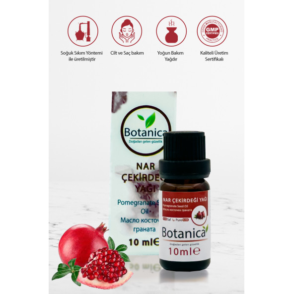Nar Çekirdeği Yağı 10ml - Resim 3