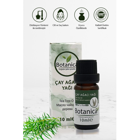 Çay Ağacı Yağı 10ml - Resim 3