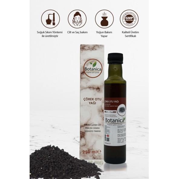 Çörek Otu Yağı  250ml - Resim 2
