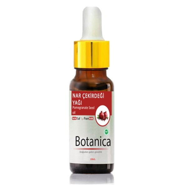 Botanica  Nar Çekirdeği Yağı 20 ml ürün görseli 1