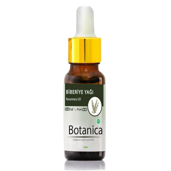 Botanica  Biberiye Yağı 20 ml ürün görseli 1