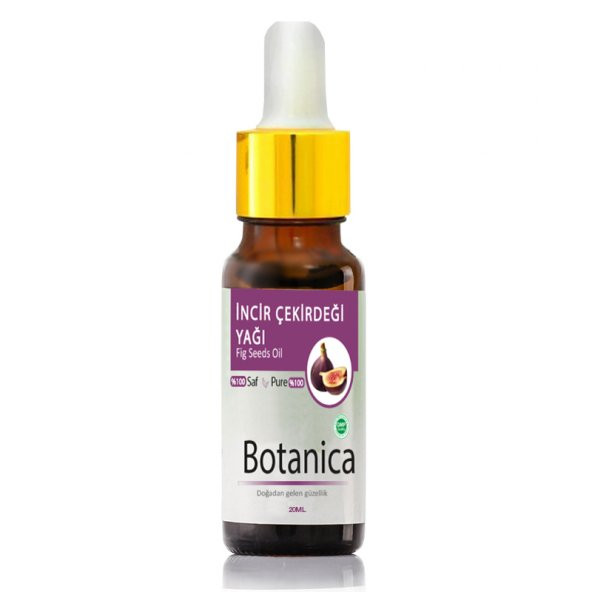 Botanica  İncir Çekirdeği Yağı 20 ml ürün görseli 1