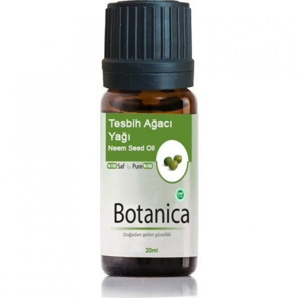 Botanica Tesbih Ağacı Yağı (Neem Yağı) 20 ml ürün görseli 1