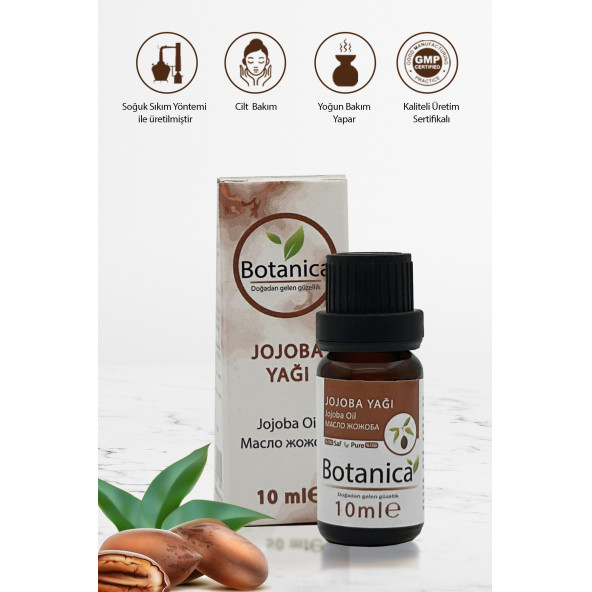 Jojoba Yağı 10ml - Resim 3