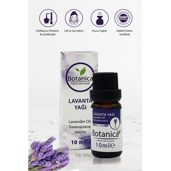 Lavanta Yağı  10ml - Resim 3