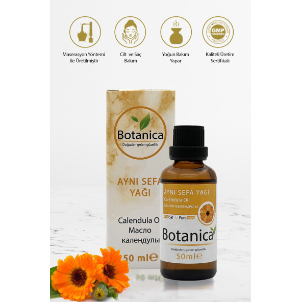 Botanica  Aynısefa yağı 50 ml - Resim 2