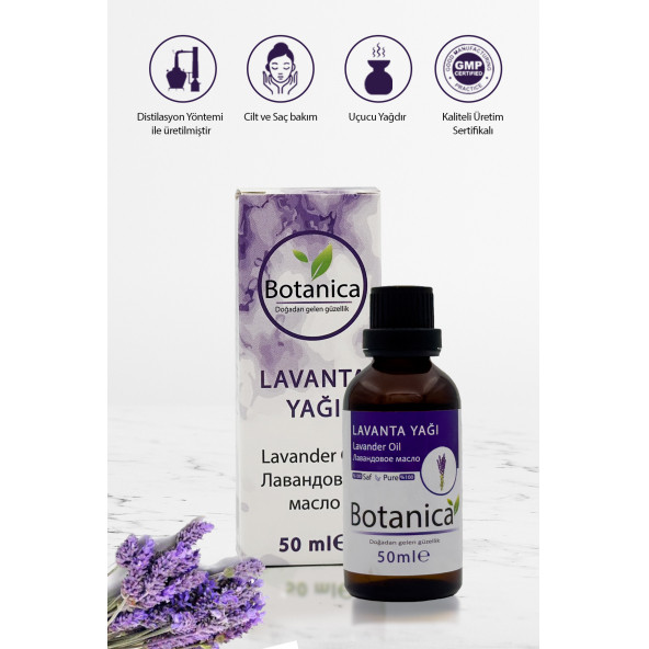 Lavanta Yağı  50ml - Resim 3