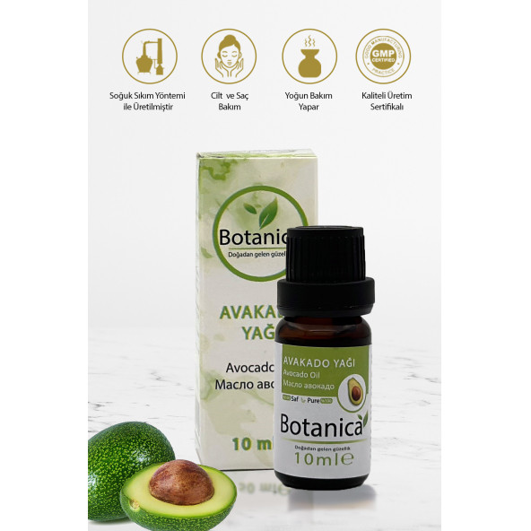 Avokado Yağı  10ml - Resim 3