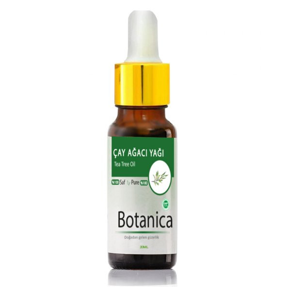 Botanica  Çay Ağacı Yağı 20 ml - Resim 2