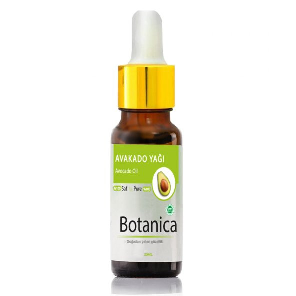 Botanica  Avokado Yağı 20 ml ürün görseli 1