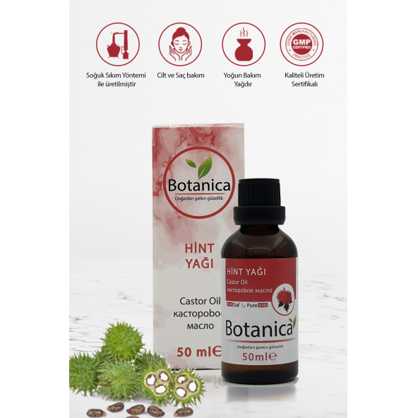 Hint Yağı  50ml - Resim 3