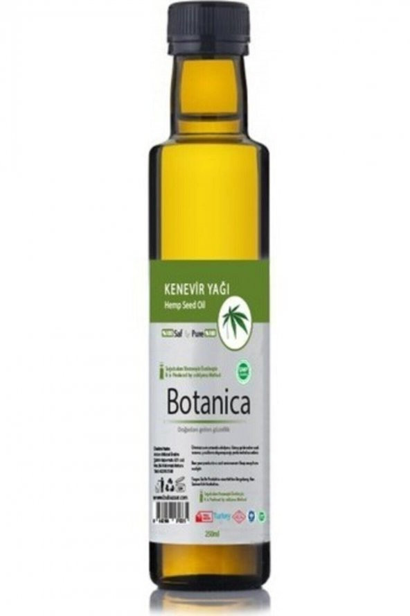 Kenevir Tohumu Yağı (Kendir Yağı)  250 ml ürün görseli 1