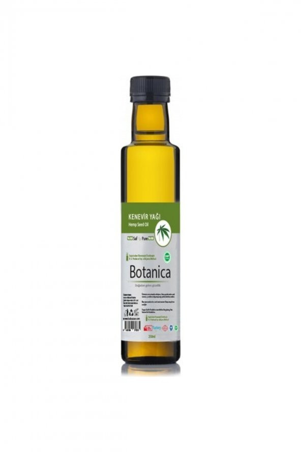 Kenevir Tohumu Yağı Kendir Tohumu Yağı 250ml ürün görseli 1