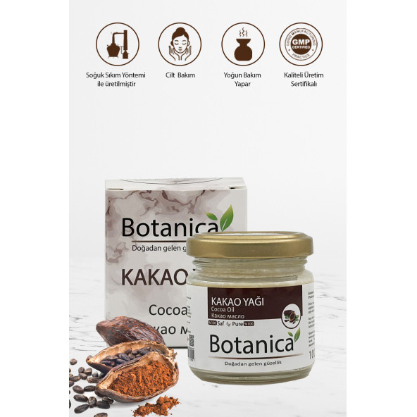 Kakao Yağı 100 ml - Resim 2