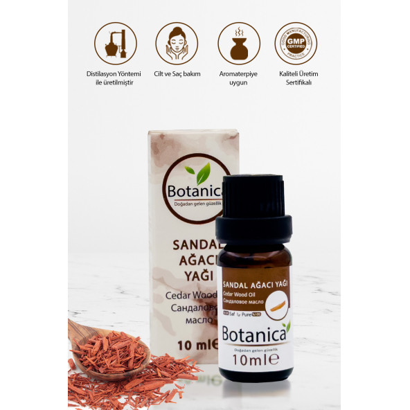Botanica Sandal Ağacı Yağı 10ml - Resim 2