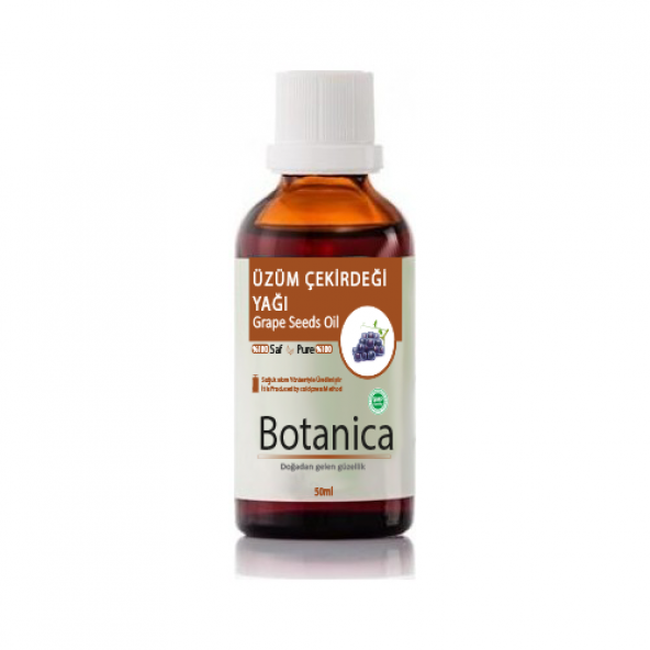 Üzüm Çekirdeği Yağı 100 Saf 50ml ürün görseli 1