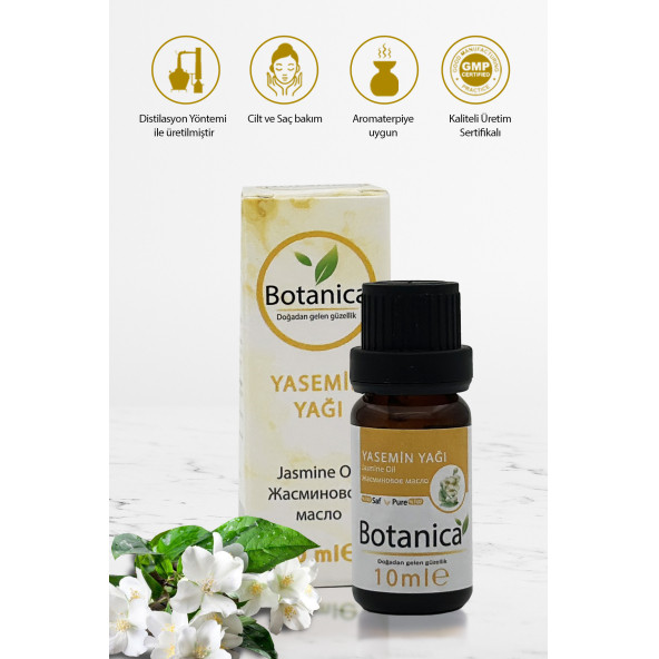 Yasemin Yağı  10ml - Resim 3