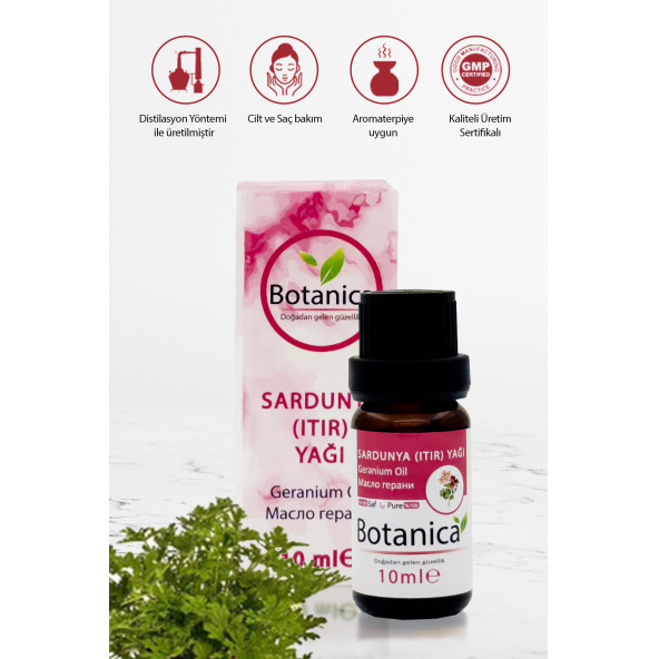Sardunya ( Itır  ) Yağı 10 ml - Resim 2