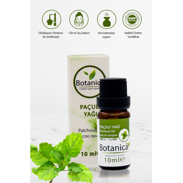 Paçuli Yağı 100 Saf 10ml - Resim 3