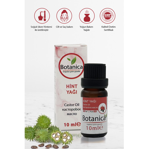 Hint Yağı 100 Saf 10ml - Resim 3