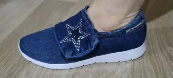 Kadın Günlük Çırtlı Hafif Rahat Ayakkabı ürün görseli 1