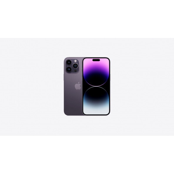 PTTAVM: Apple Iphone 14 Pro Max 256 gb Derin Mor (İthalatçı Garantili)