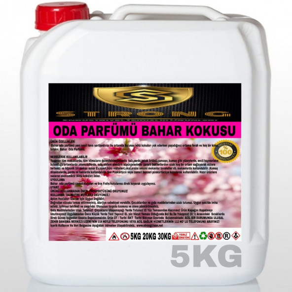 STRONG ODA PARFÜM BAHAR 5KG ürün görseli 1