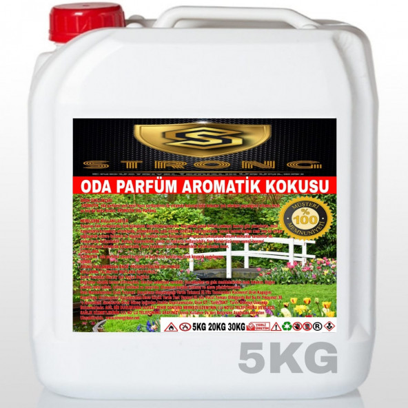 STRONG ODA PARFÜM AROMATİK 5KG ürün görseli 1