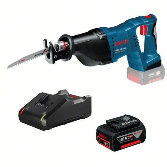 BOSCH GSA 18V-LI PANTER TESTERE (1x4.0Ah) ürün görseli 1