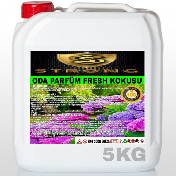 STRONG ODA PARFÜM FRESH 5KG ürün görseli 1