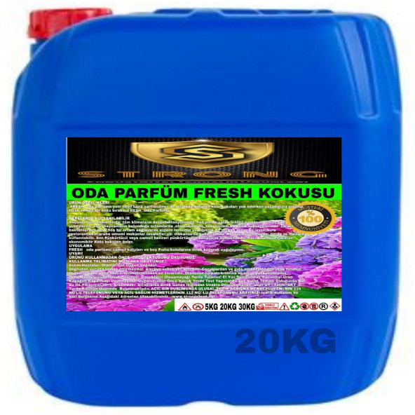 STRONG ODA PARFÜM FRESH 20KG ürün görseli 1