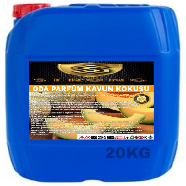 STRONG ODA PARFÜM KAVUN 20KG ürün görseli 1