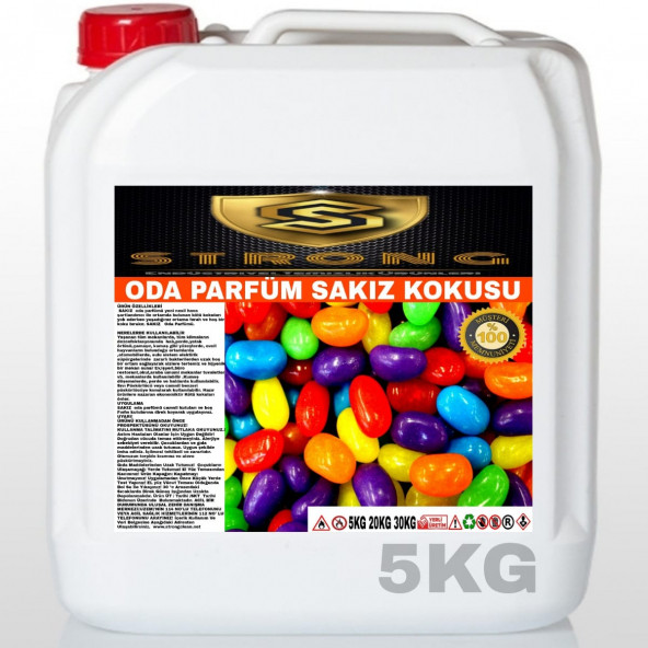 STRONG ODA PARFÜM SAKIZ 5KG ürün görseli 1