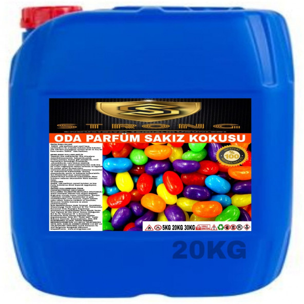 STRONG ODA PARFÜM SAKIZ 20KG ürün görseli 1