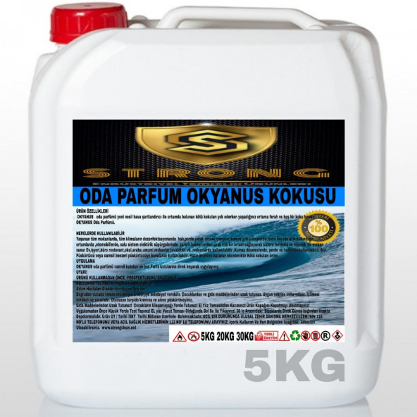 STRONG ODA PARFÜM OKYANUS 5KG ürün görseli 1