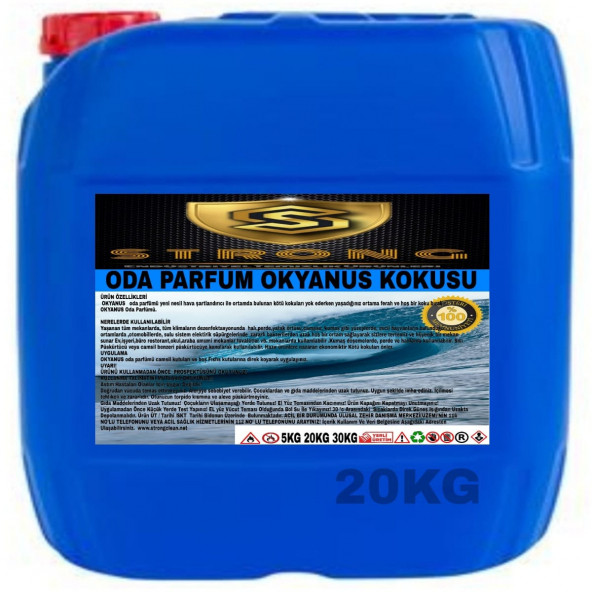 STRONG ODA PARFÜM OKYANUS 20KG ürün görseli 1